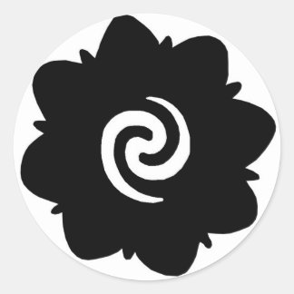 ボルネオ花 ラウンドシール