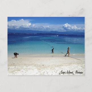 ボルネオ・サピ島 ポストカード