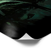 ボルネオ・ジャングルのオランウータン長老 ポスター (コーナー)