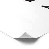 ボルネオ・トゥカン旅行ポスター ポスター (角)