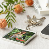 ボルネオ·プロボスチス·モンキーチェーン キーホルダー (側面)