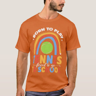 ボルノプレニス強制スポーツ学生学校レトロ Tシャツ