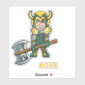 ボルノルス神話 シール (シート)