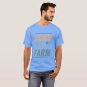 ボルノ農場 農業 動物 農家の友達 Tシャツ (正面フル)