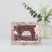 ボルビリス、マプロコのローマの都市 ポストカード (スタンド正面)