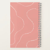 ボルフェルドノート（ピーチ） ノートブック (裏面)