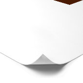 ボルホルムアイランドバイキングの地図 ポスター (角)