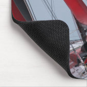 ボルボの海の競争の航行のマウスパッド マウスパッド (コーナー)