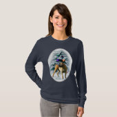ボルボエル クリスマス ギフト Tシャツ (正面フル)