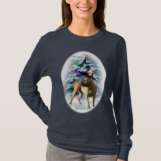 ボルボエル クリスマス ギフト Tシャツ (正面)