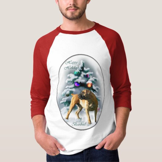 ボルボエル クリスマス ギフト Tシャツ (正面)
