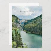 ボルボッチ湖，ルーマニア (正面/裏面)