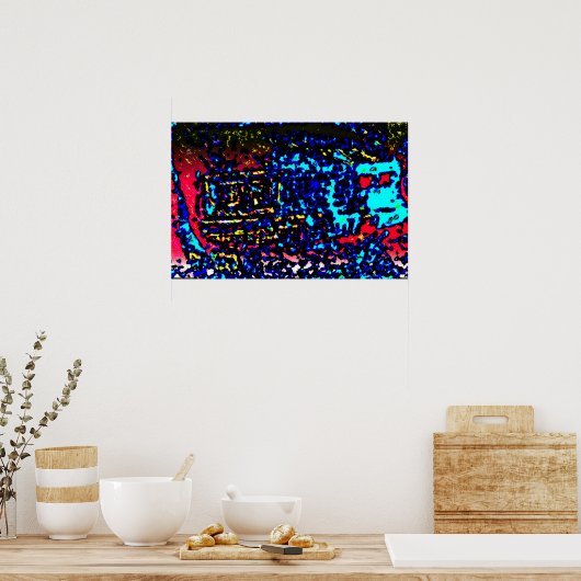 ボルボ ポスター (キッチン)