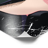 ボルミオ、ソンドリオ、ロンバルディ地方、イタリアのスキーポスター。 フォトプリント            (角)