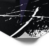 ボルミオ、ソンドリオ、ロンバルディ地方、イタリアのスキーポスター。 ポスター (角)