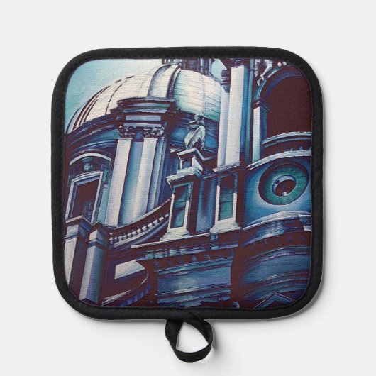 ボルミニズファサード 鍋敷き (正面)