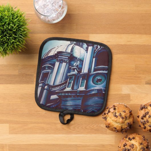 ボルミニズファサード 鍋敷き (トップダウン)