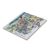 ボルメス·レ·ミモサス|プロバンス-アルプス-コートダズール タイル (側面)