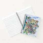 ボルメス・レ・ミモサス |プロヴァンス – アルプス – コートダズール ノートブック (内部)