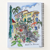 ボルメス・レ・ミモサス |プロヴァンス – アルプス – コートダズール ノートブック (裏面)