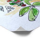 ボルメレミモサス | Provence-alpes-cote d'azur ポスター (角)