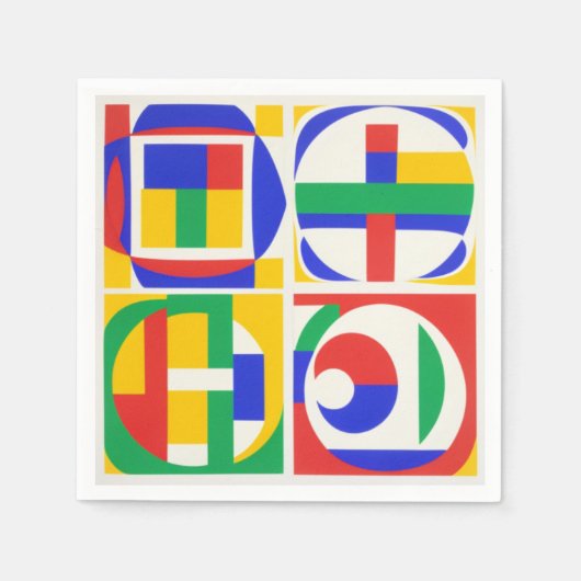 ボルラスペーパーナプキン スタンダードカクテルナプキン (正面)