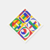 ボルラスペーパーナプキン スタンダードカクテルナプキン (角)