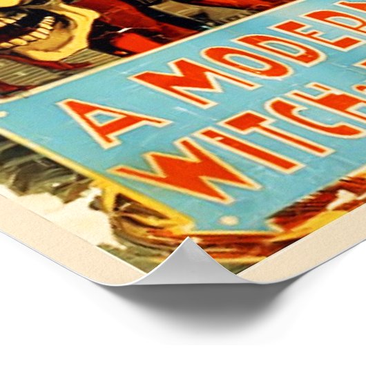 ボル恋しく思ドウィンヴィンテージ魔法ポスター ポスター (角)