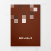 ボル素晴らしドー透コンテンポラリー過性 三つ折りカード (カバー)