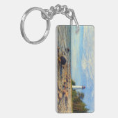 ボルmsi静粛性 キーホルダー (正面左)