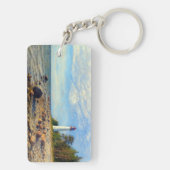 ボルmsi静粛性 キーホルダー (裏面)