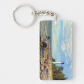 ボルmsi静粛性 キーホルダー (正面)