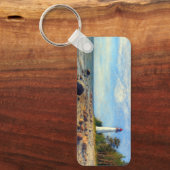 ボルmsi静粛性 キーホルダー (正面)