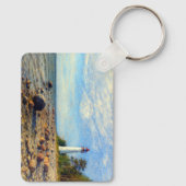 ボルmsi静粛性 キーホルダー (裏面)