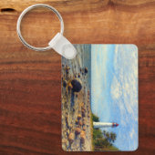 ボルmsi静粛性 キーホルダー (正面)