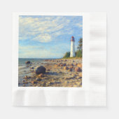 ボルmsi静粛性 縁ありランチョンナプキン (正面)