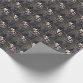 ボレアスジョンウィリアム水辺アートラッピング紙 ラッピングペーパー (角)