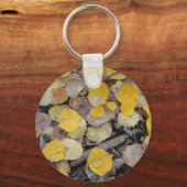 ボレアスパス《植物》アスペン キーホルダー (正面)