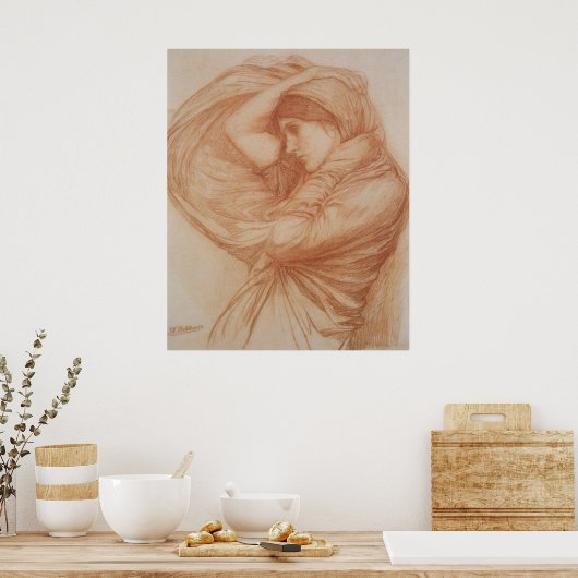 ボレアス勉強 ポスター (キッチン)