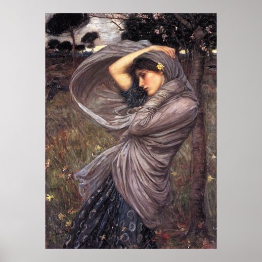 ボレアス – 複製芸術ポスター ポスター (正面)