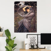 ボレアス – 複製芸術ポスター ポスター (ホームオフィス)