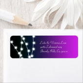 ボレアリスの光の結婚列 ラベル (インサイチュ)