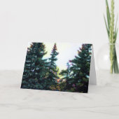 ボレアルフォレストツリアートーカ芸術的ナカラフルダ カード (正面)