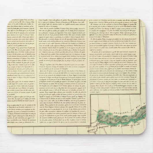 ボレアル7の発見 マウスパッド (正面)