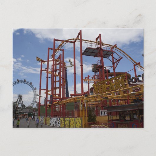 ボレイムプラーターウィーン ポストカード (正面)