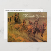 ボレインズ・ザ・ステージ・コーチ ポストカード (正面/裏面)