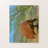 ボレゴ春カリフォルニア。 ジグソーパズル (縦)