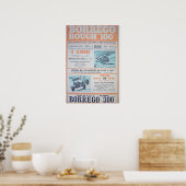 ボレゴ・ラフ100レースポスター ポスター (キッチン)