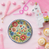 ボレスラウィエックスポーランドポラリーフローラ紙プレートセット ペーパープレート (パーティー)