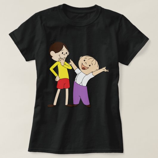 ボレックロレククラシック Tシャツ (デザイン正面)